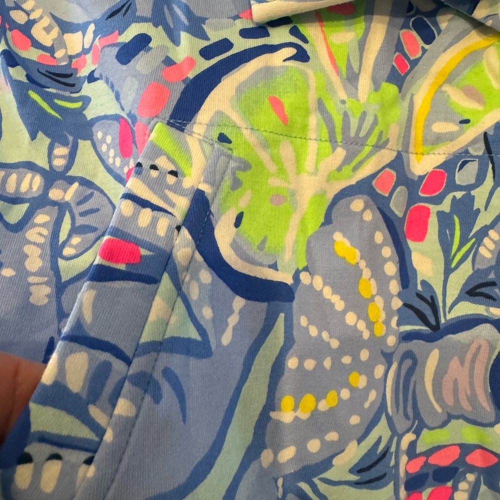 Lilly Pulitzer popover size xl - Picture 5 of 5